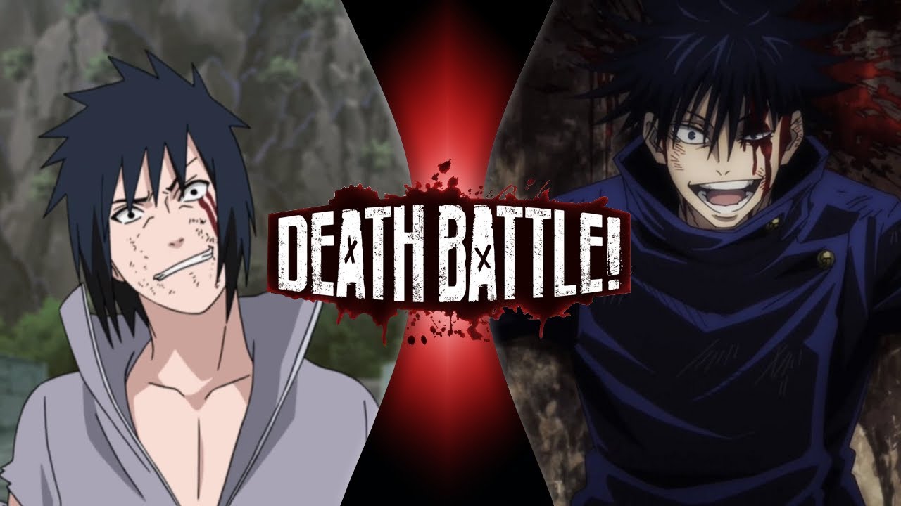 Sasuke vs Megumi | DEATH BATTLE!