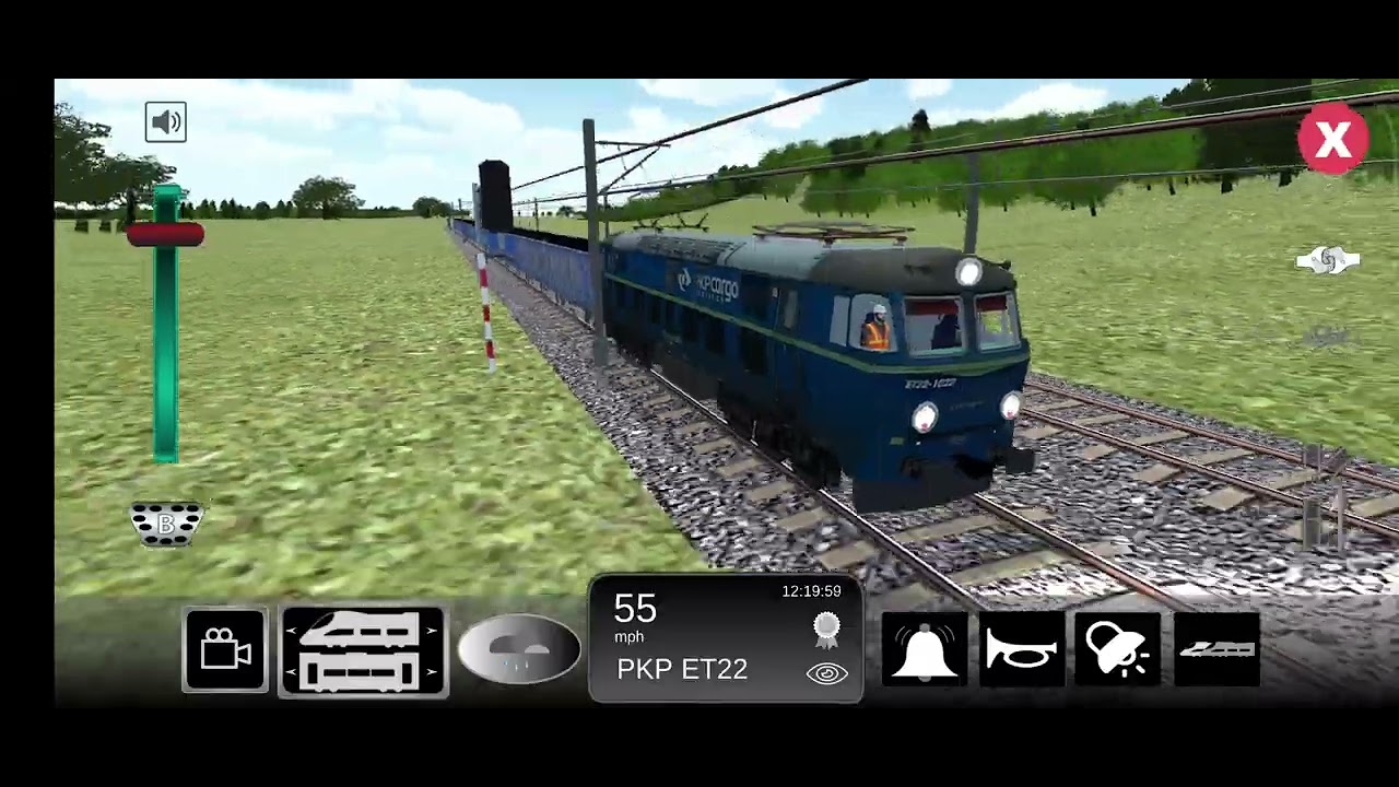 ET22 PKP CARGO