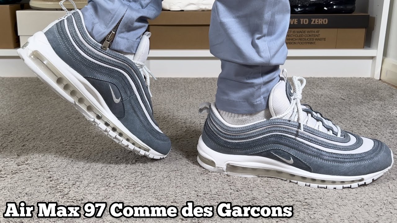 Nike Air Max 97 x Comme des Garcons Review& On foot