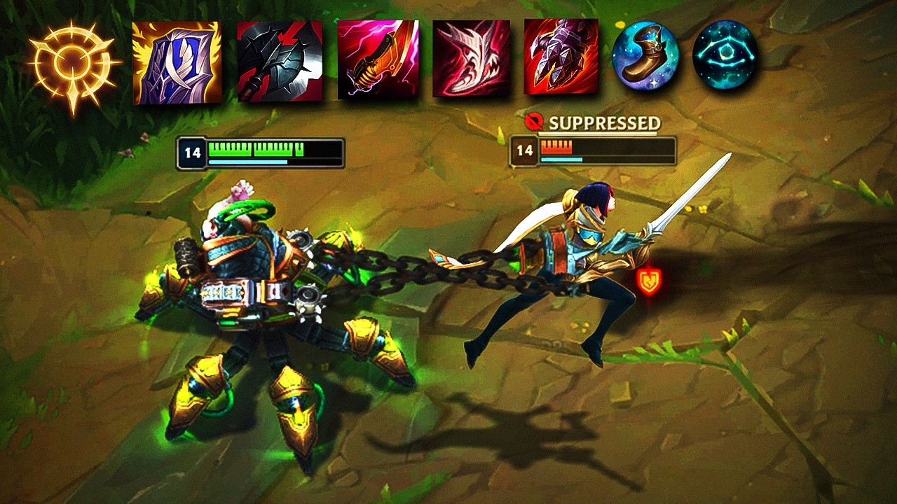 THE BEST LETHALITY URGOT GAME I'VE HAD IN YEARS...