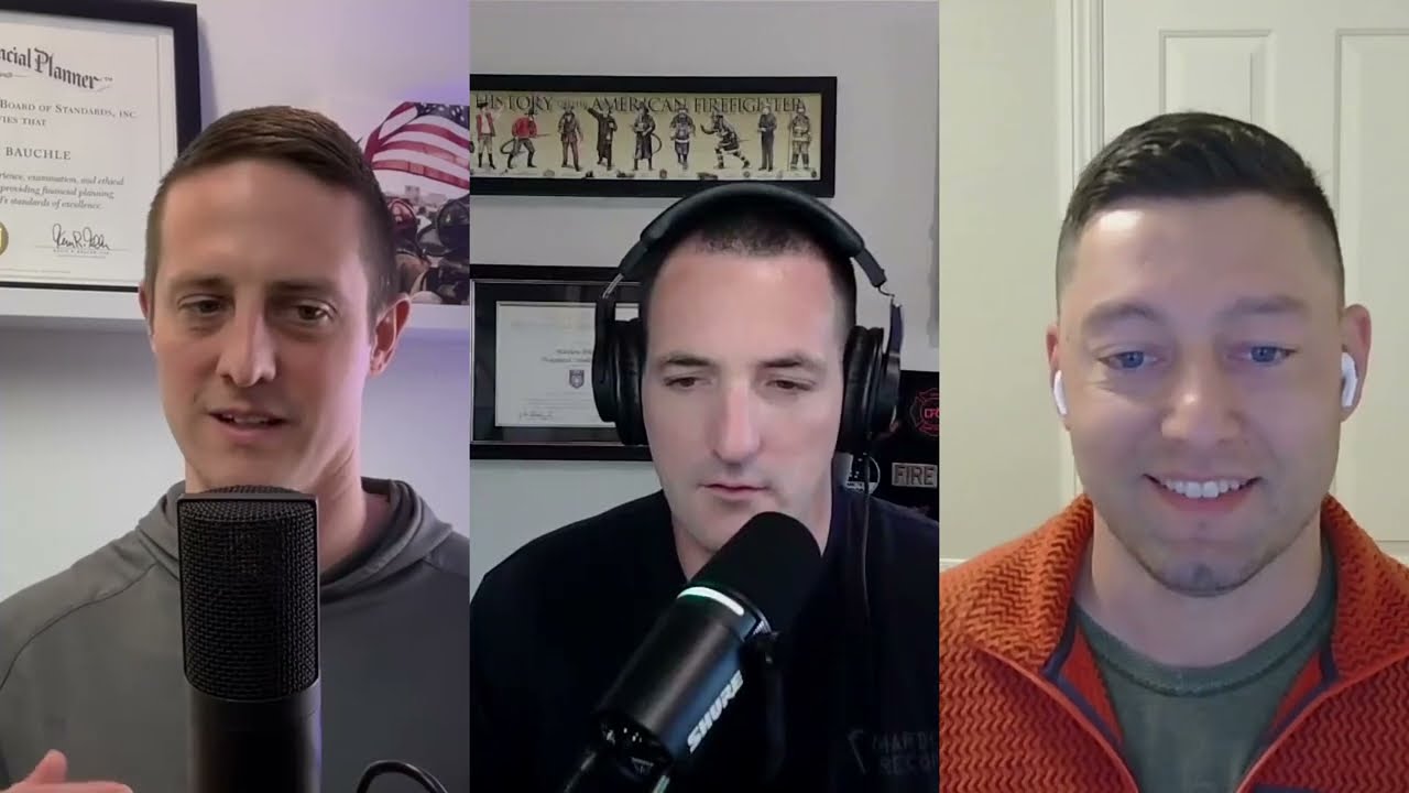 Episode 63 - Tax Strategy for Federal Firefighters Before April 15 - Matt Stelmaszek