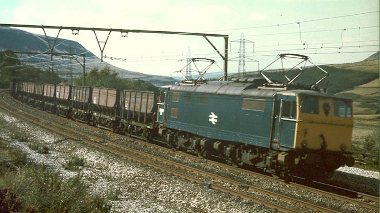 Britain&rsquo;s Forgotten Electric Railway | The Class 76 & 77 Story