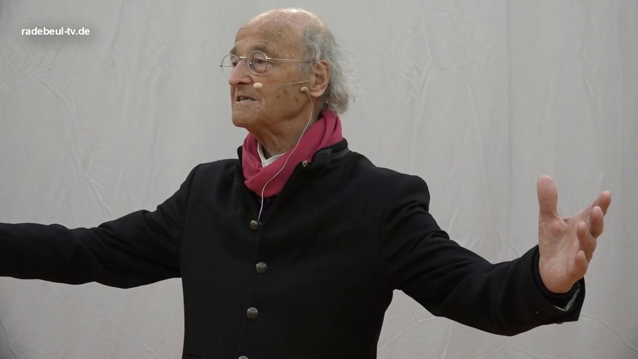 Psychologe, Reformp&auml;dagoge Otto Herz im Mai 2018 in Radebeul