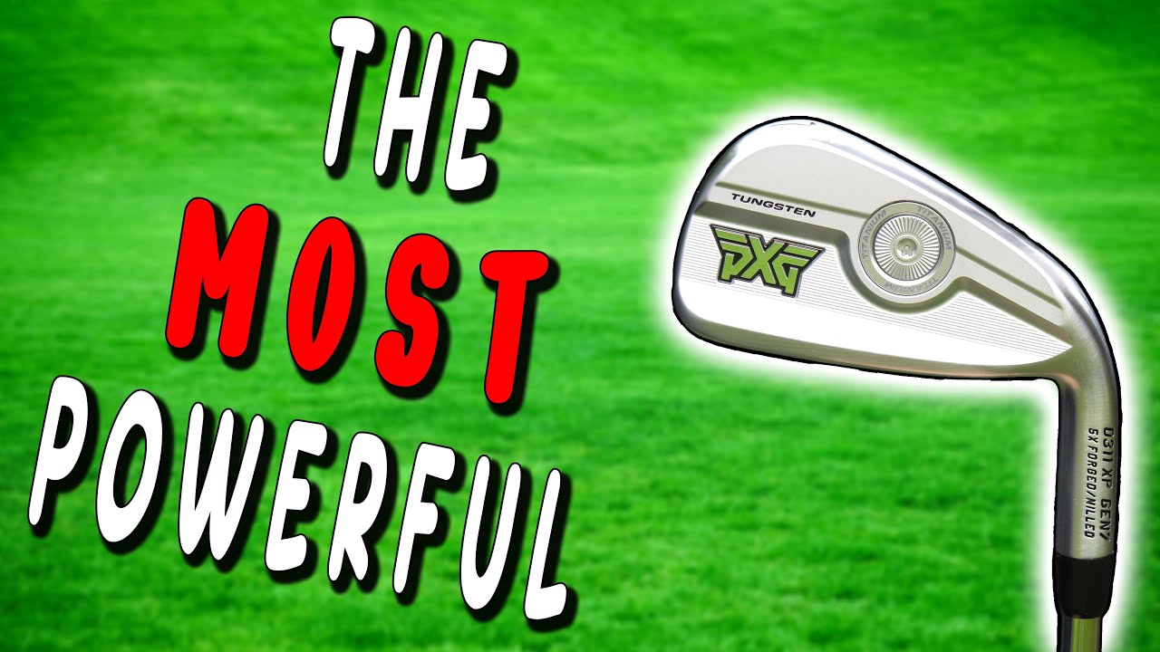 THE MOST POWERFUL IRON IN GOLF | PXG 0311 XP Iron Review