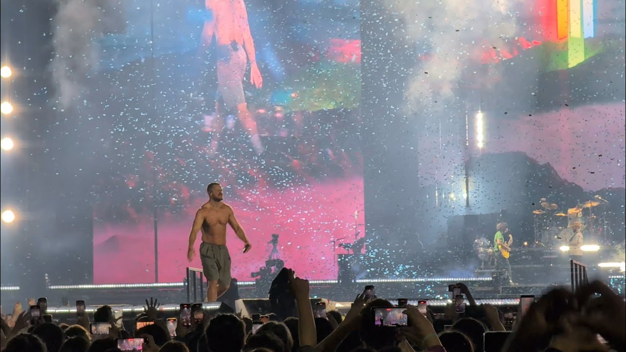 imagine dragons - believer (live @ estadio gnp seguros, mexico city) 05/09/2025