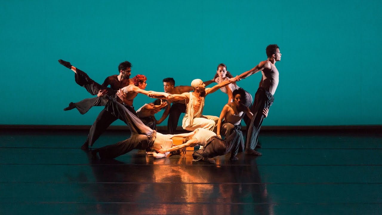 'Dreaming of Lions' Malpaso Dance Company + Arturo O'Farrill & Afro Latin Jazz Ensemble