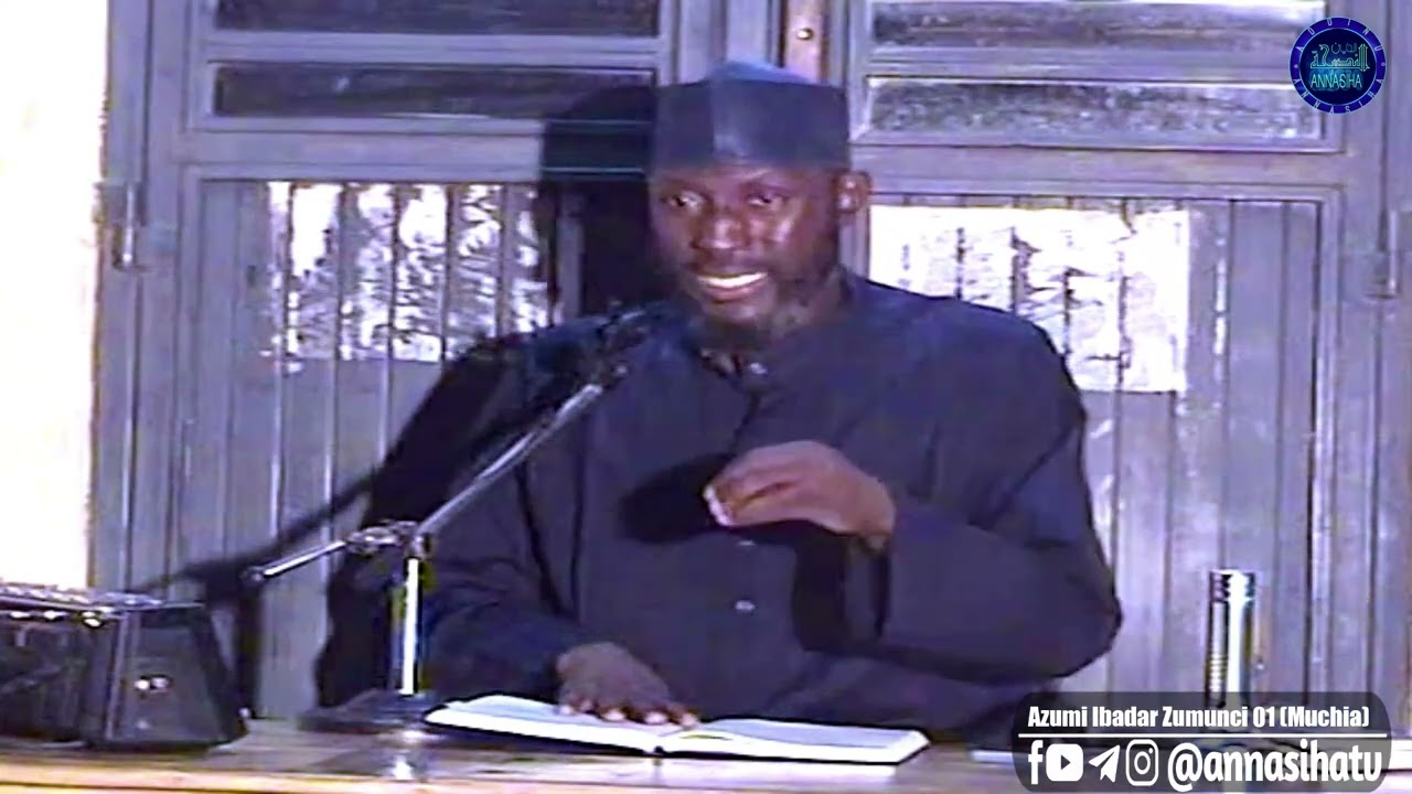 Hanyoyin Kankare Zunubai : Sheikh Albaniy Zaria Rahimahullah