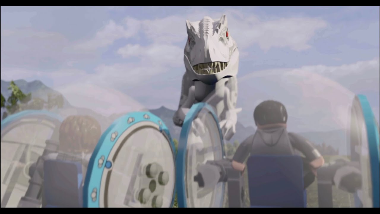 Lego Jurassic World | Jurassic World Part 2: Gyrosphere Valley | PS4 Gameplay