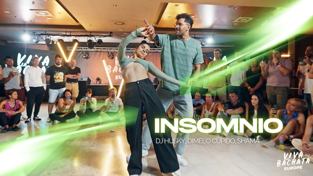 INSOMNIO - Dj Husky | LEIF & CANDELA - Bachata Sensual | VIVA LA BACHATA EUROPE 25