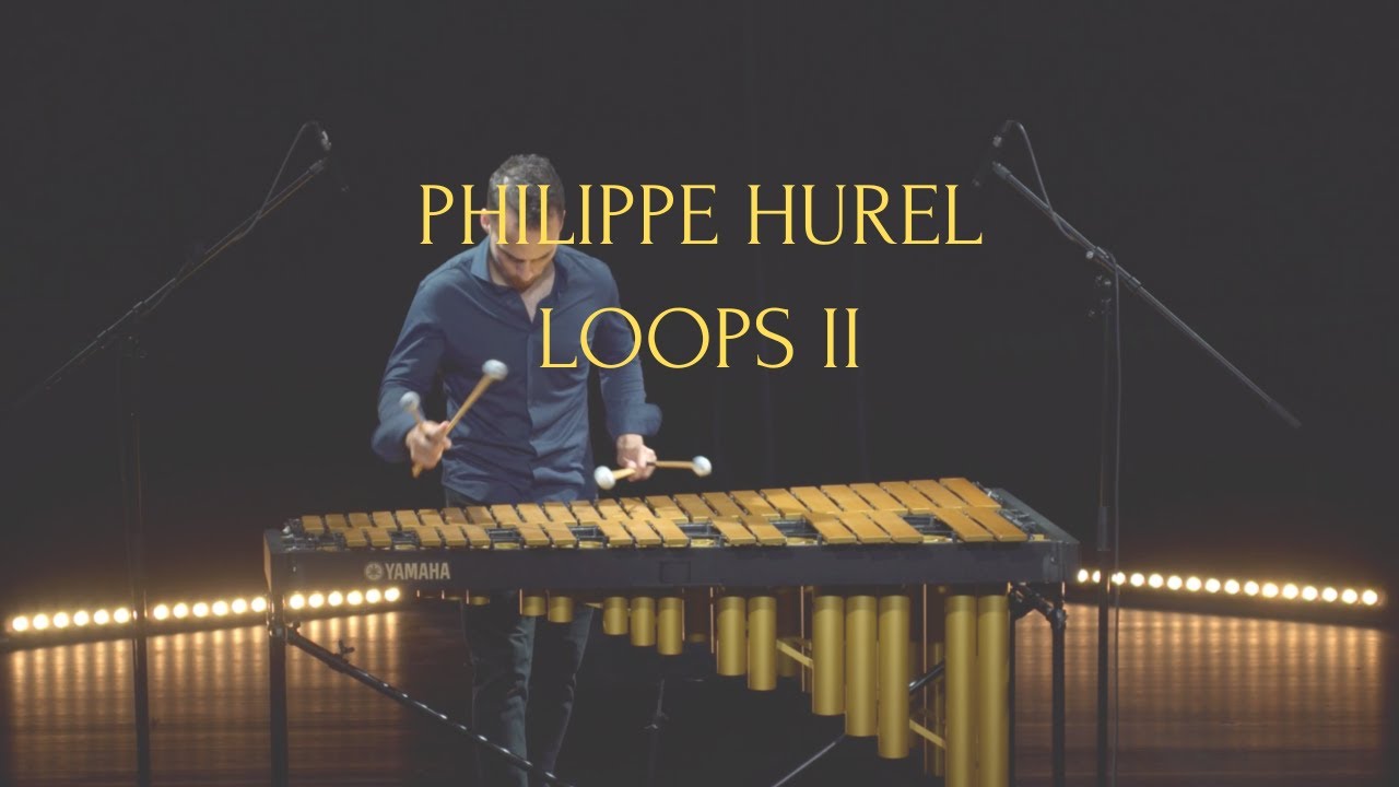 Philippe HUREL: Loops II for vibraphone solo performed by Emil KUYUMCUYAN