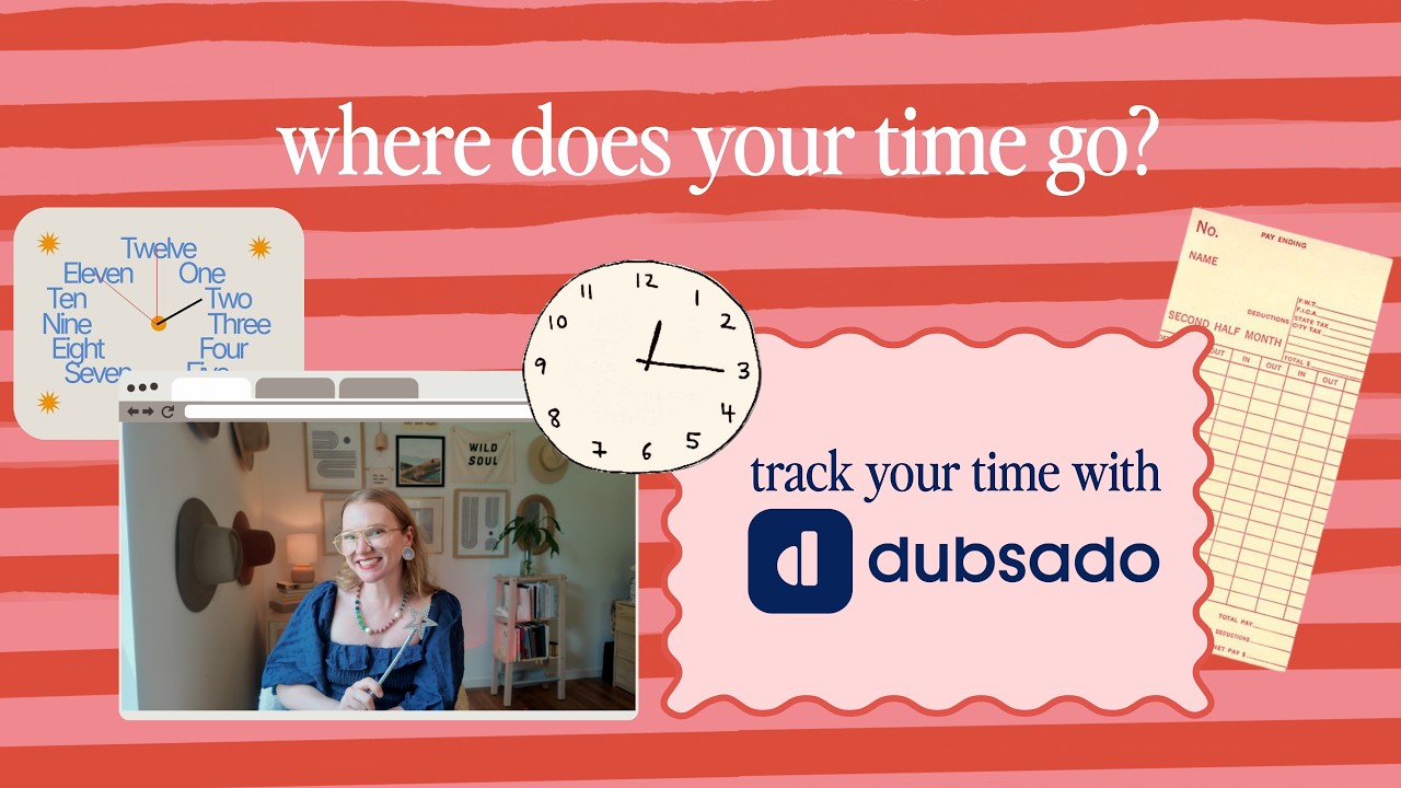 Dubsado 3.0 Time Tracker: Never Lose Track of Billable Hours Again