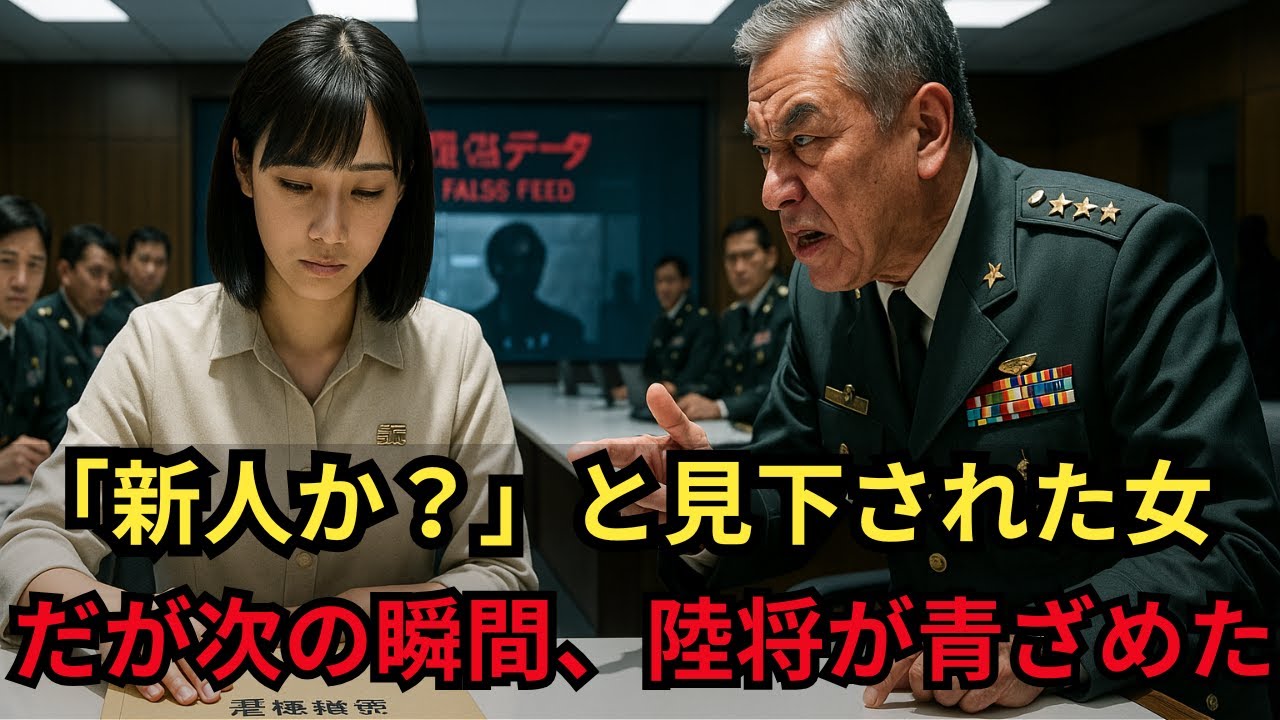 私服で現れた“元・特戦群”の女──その正体は統合幕僚長。陸将を即処分した衝撃の瞬間とは