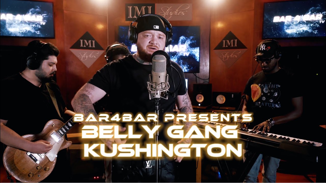 Belly Gang Kushington - Sorry Mama | Live With Bar4Bar.TV