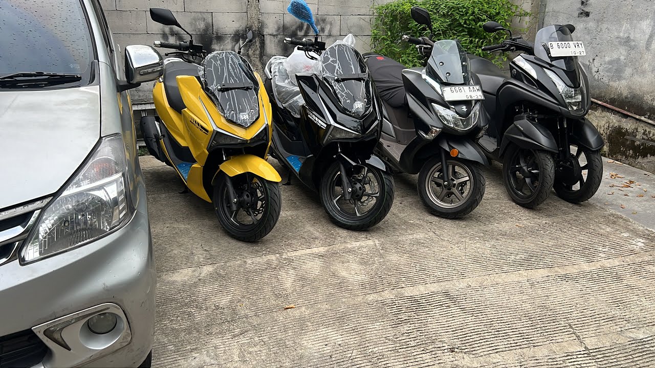 Review lanjutan wmoto letbe island 160cc 4 valve, bandingin sm burgman street kekmana???