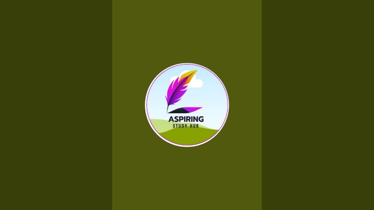 Aspiring Study Hub is live