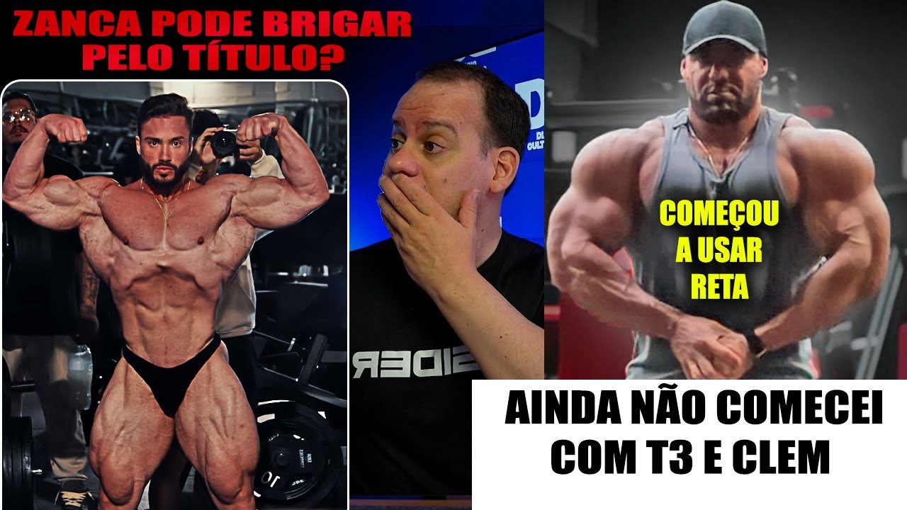Brandão com pump absurdo revela: Ainda está sem usar queimadores + Zancanelli parou a internet