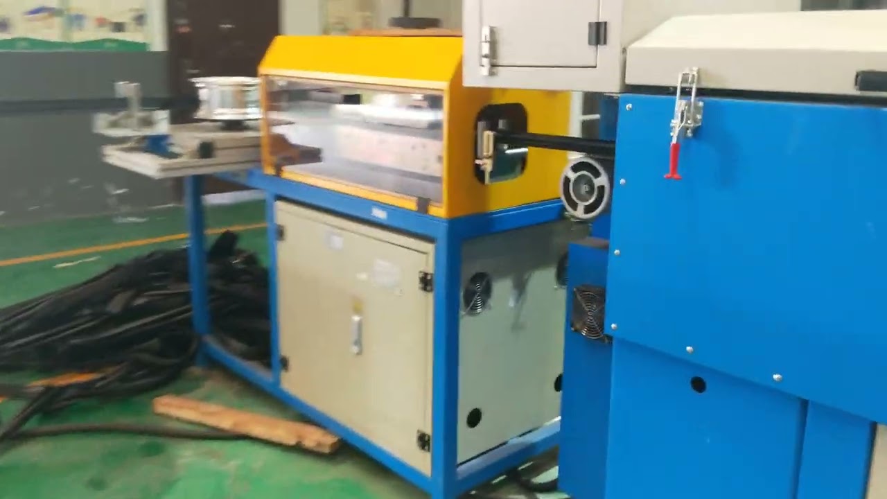 EPDM co-rubber extrusion microwave vulcanization line//Rubber Extrusion Machine with PLC control