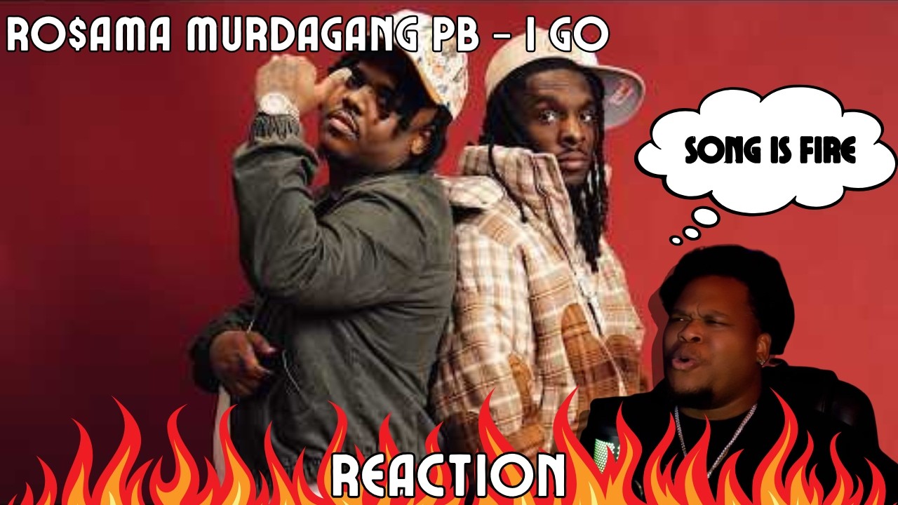 Ro$ama, Murdagang PB - I Go (Official Music Video) REACTION!!!!!