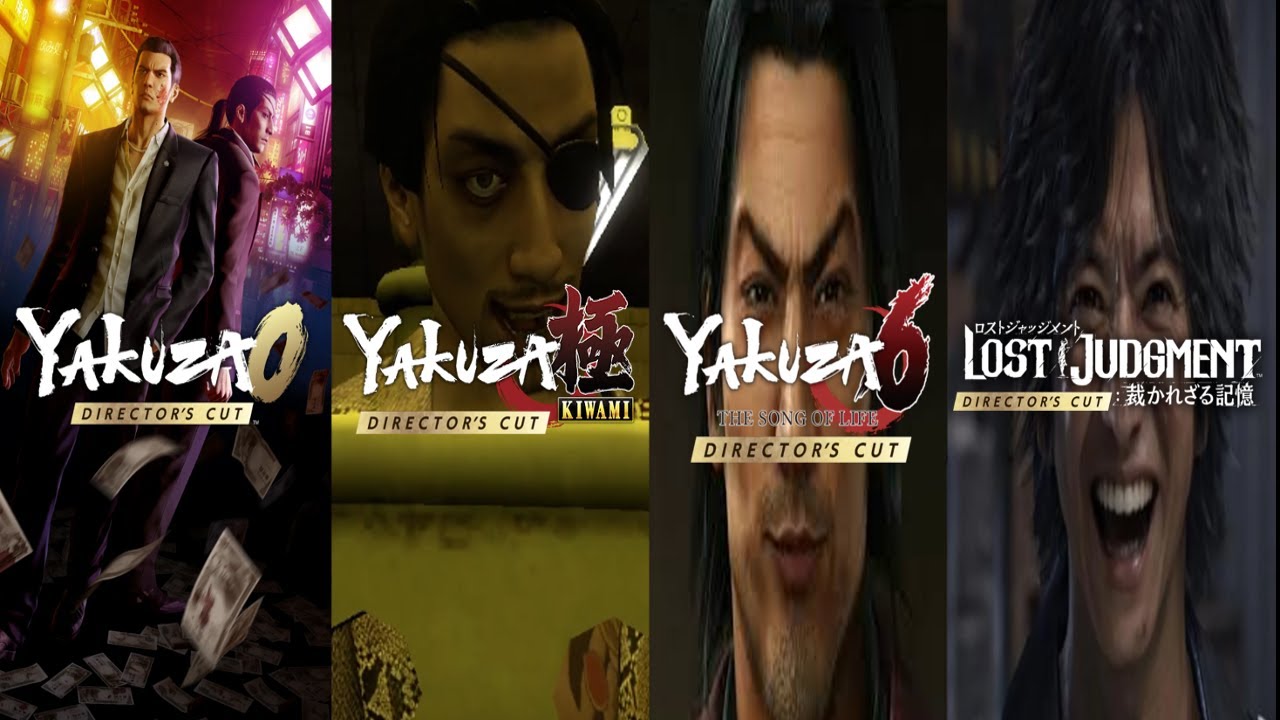 yakuza director's cuts be like