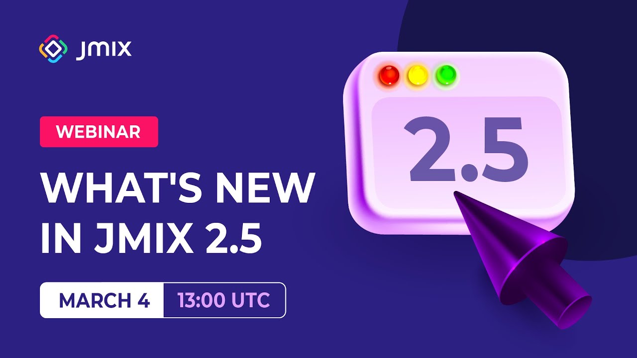 What's new in Jmix 2.5