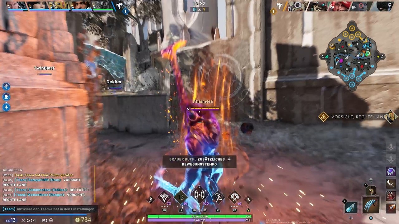 Predecessor: Grux Gameplay nervender Iggy