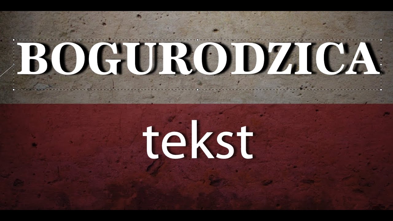 Bogurodzica - tekst