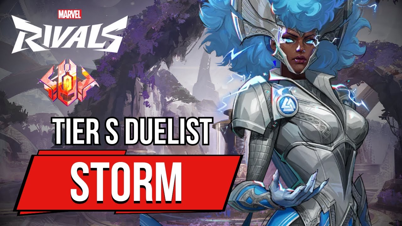 TIER S DUELIST IN COMPETITIVE S1 | MCHOOOOOOPER STORM | MARVEL RIVALS COMPETITIVE