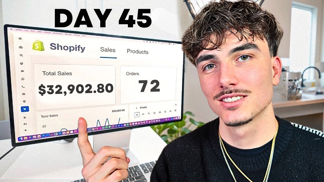 How I Scaled A Watch Brand To 32k In 45 Days Using ONLY eBay + Facebook Ads!