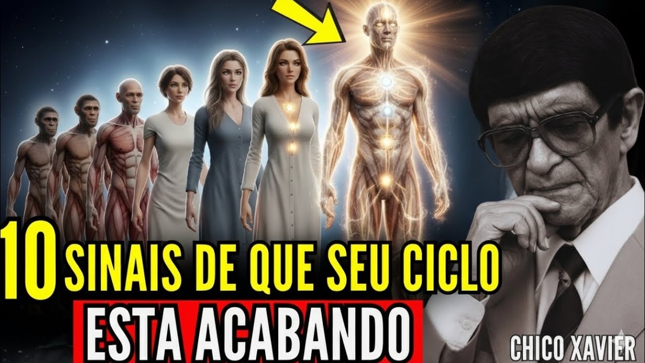 10 Sinais de Que Esta Pode Ser Sua ÚLTIMA Reencarnação na Terra | Chico Xavier