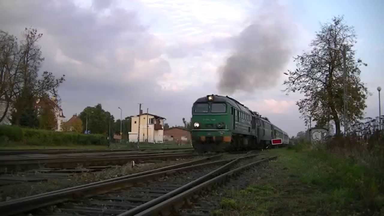 Wojsko na torach /Eszelon Orzysz-Szczecin ST44-788+ET22-1138