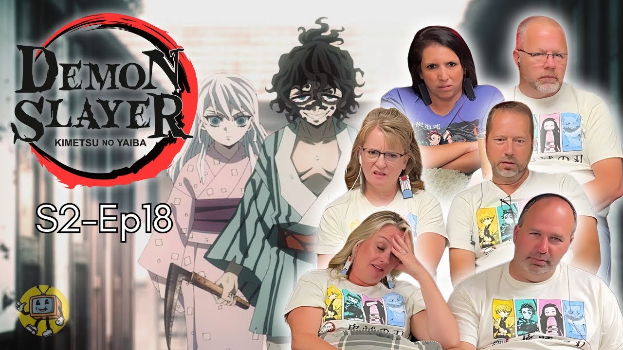 Финал 2-го сезона «Демона»: реакция родителей (аниме-нубов) на «Убийцу демонов» 2x18