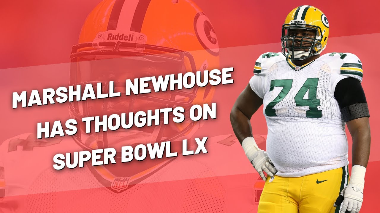 Marshall Newhouse Has Thoughts On Super Bowl LX | SB Nation NFL