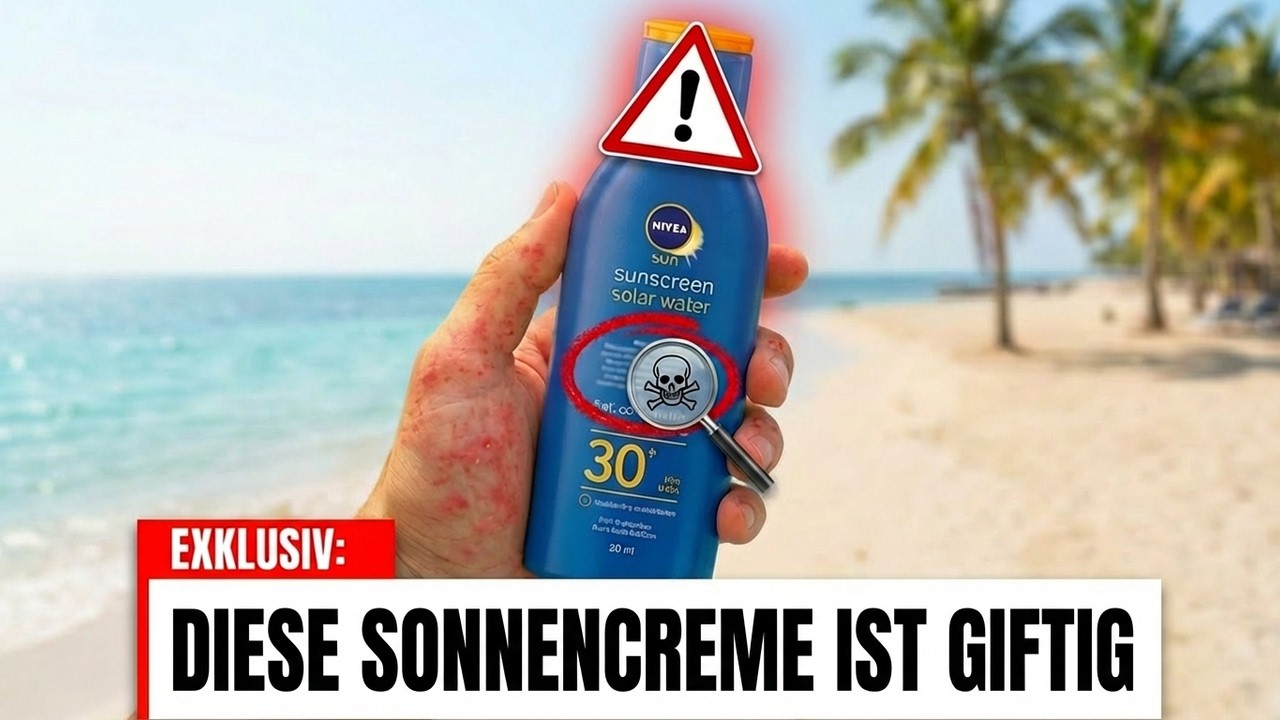 5 Sonnencreme-Marken, Die Tatsächlich GIFTIG Sind! Und 5, Die Du Ausprobieren Solltest!