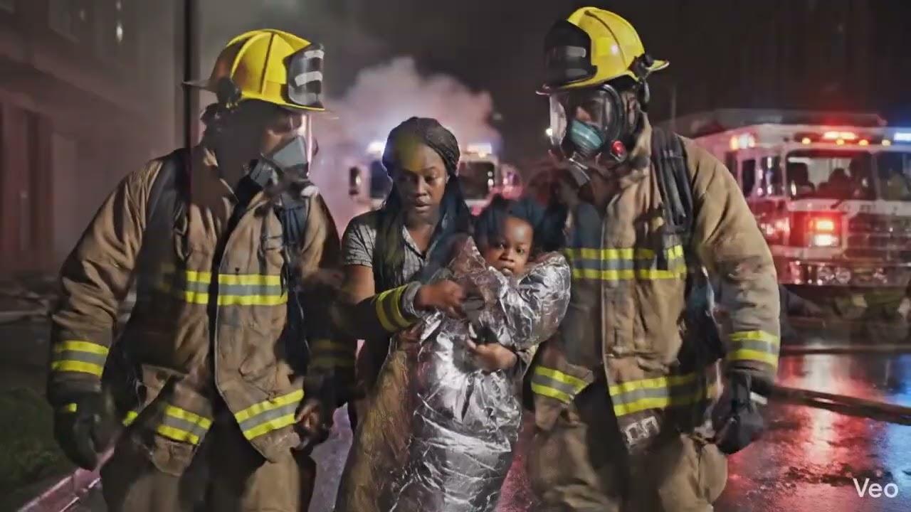 Real Heroes at Work – Firefighter Rescue Compilation. 