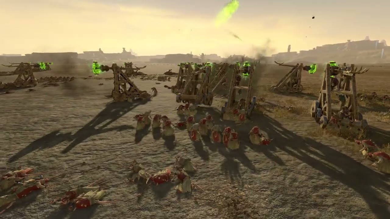 20 Grudge Throwers vs 20 Plagueclaw Catapults &mdash; ARTILLERY CLASH #8