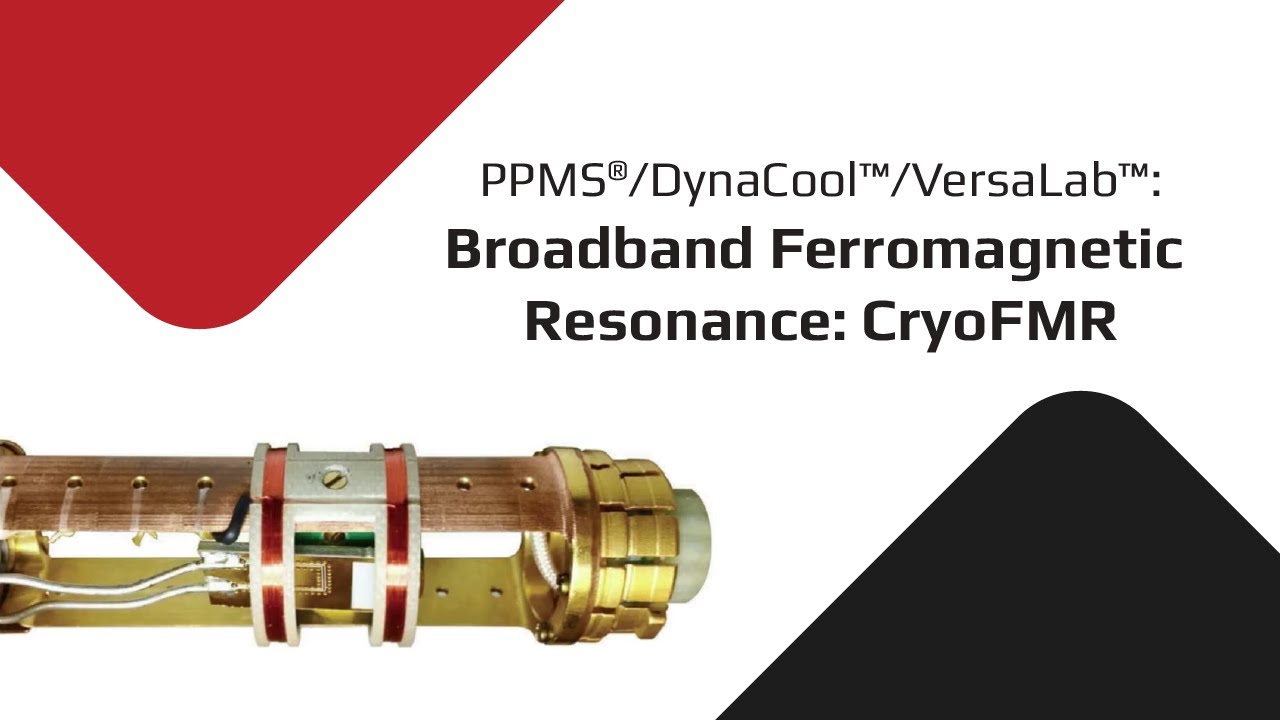 Широкополосный ферромагнитный резонанс: криоферромагнитный резонанс (CryoFMR)