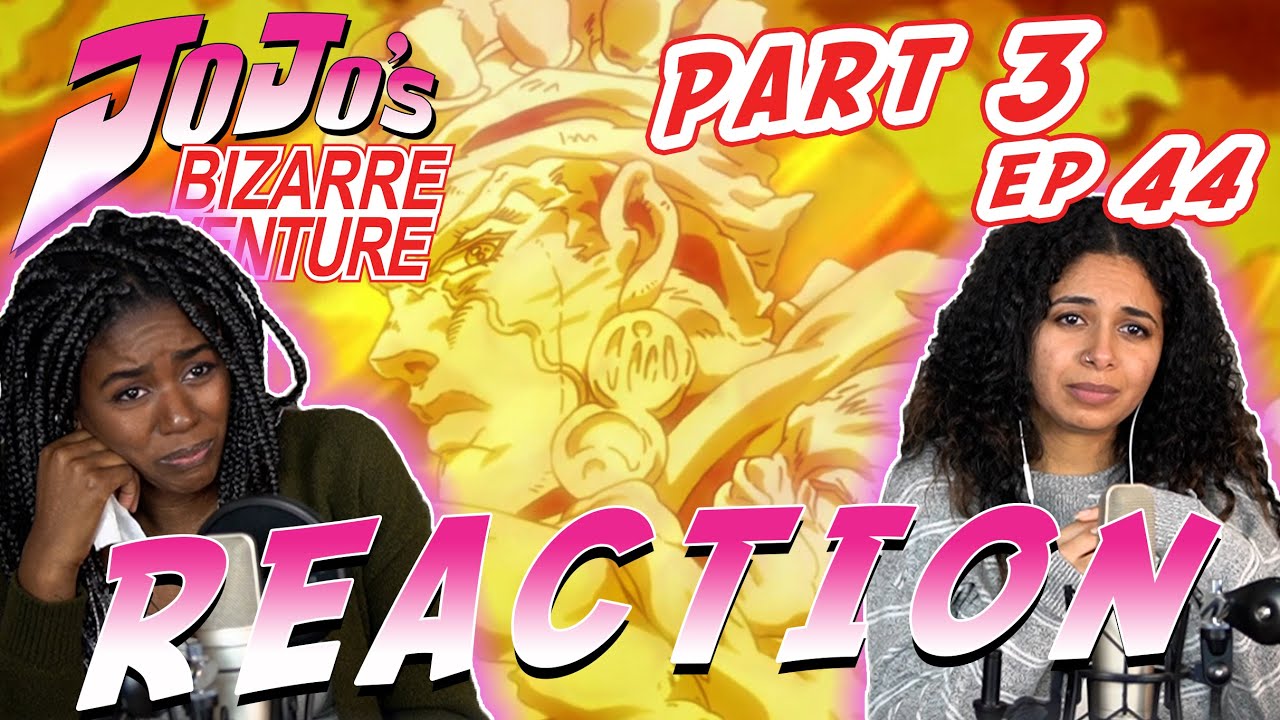 JBA: Stardust Crusaders Part 3 Ep 44 - 