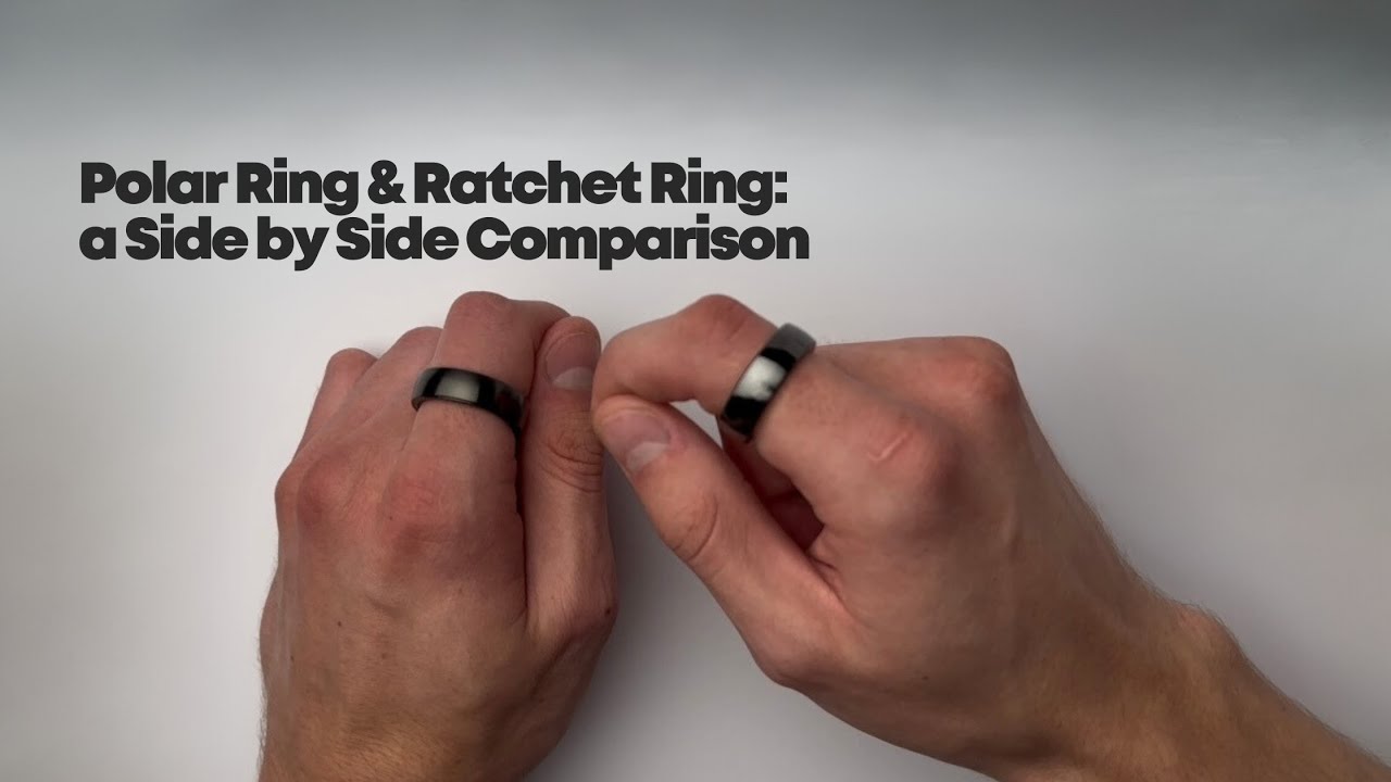 Polar Ring and Ratchet Ring: a Short Comparison