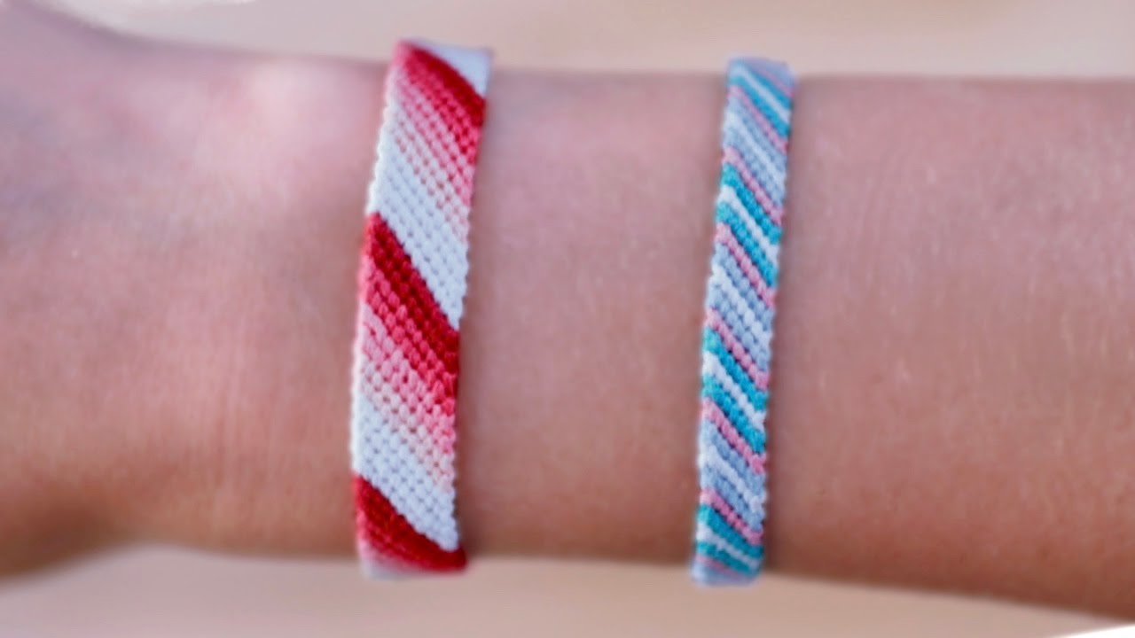 Comment faire un bracelet brésilien de A à Z (4 ou 6 couleurs) ✨ Marion Blush