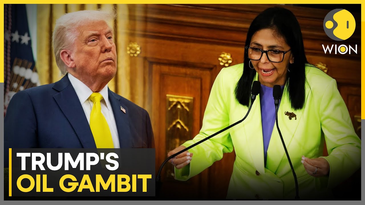 Trump Hails 'Great Ties' After CIA Meets Venezuela Leader | WION