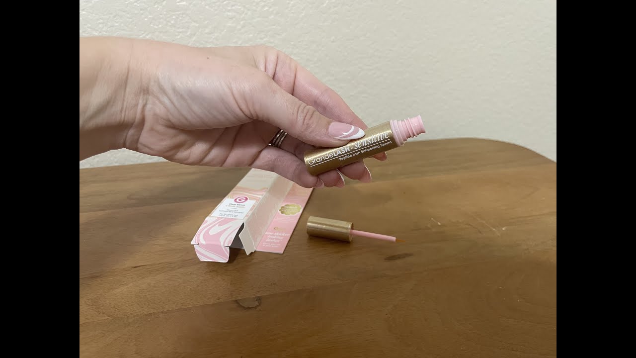 What I noticed about this lash serum