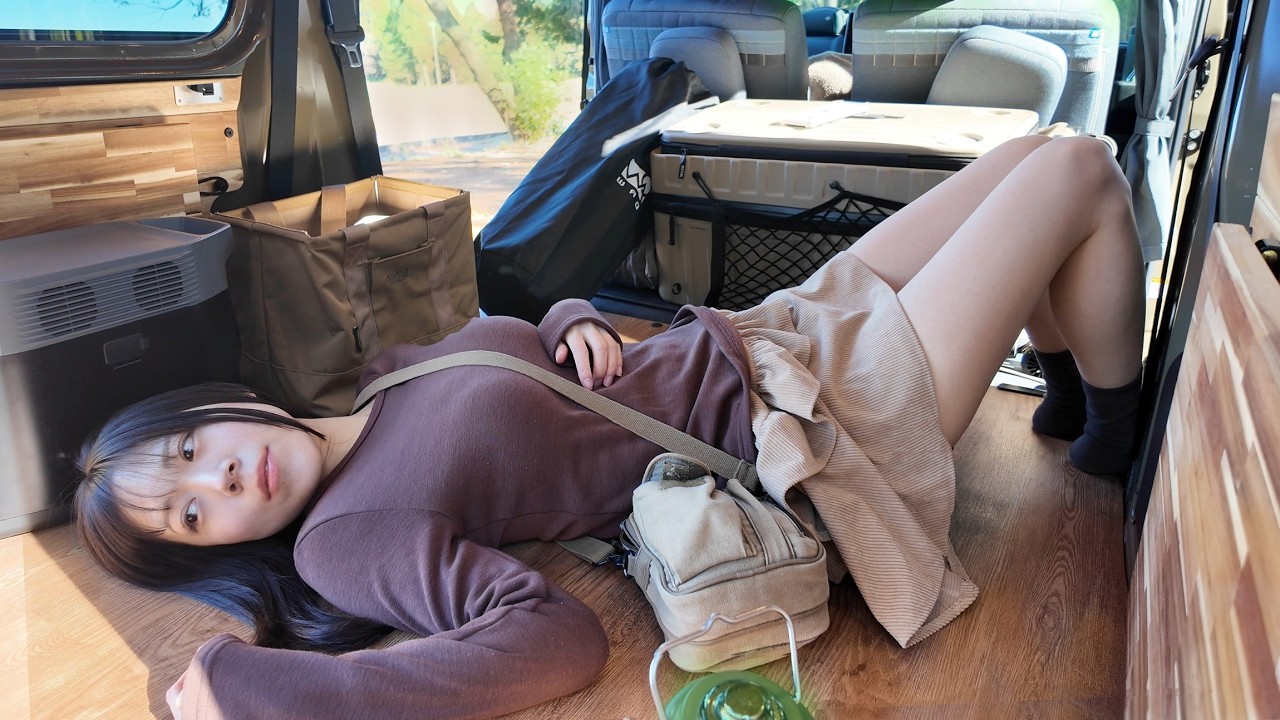 車中泊軽キャン 格安ハイゼットカーゴで節約したのに大失敗... / Car Camping in a Budget Hijet Cargo&hellip; It Went So Wrong