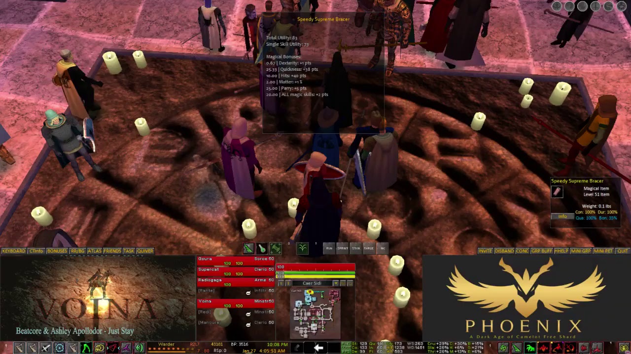 다옥 피닉스 서버(DAoC Phoenix Server)