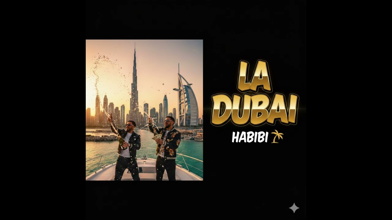 🌴 LA DUBAI (Habibi) - [Cosmin_Music] (Official Audio) #manelenoi #manele2026 #manelemoderne