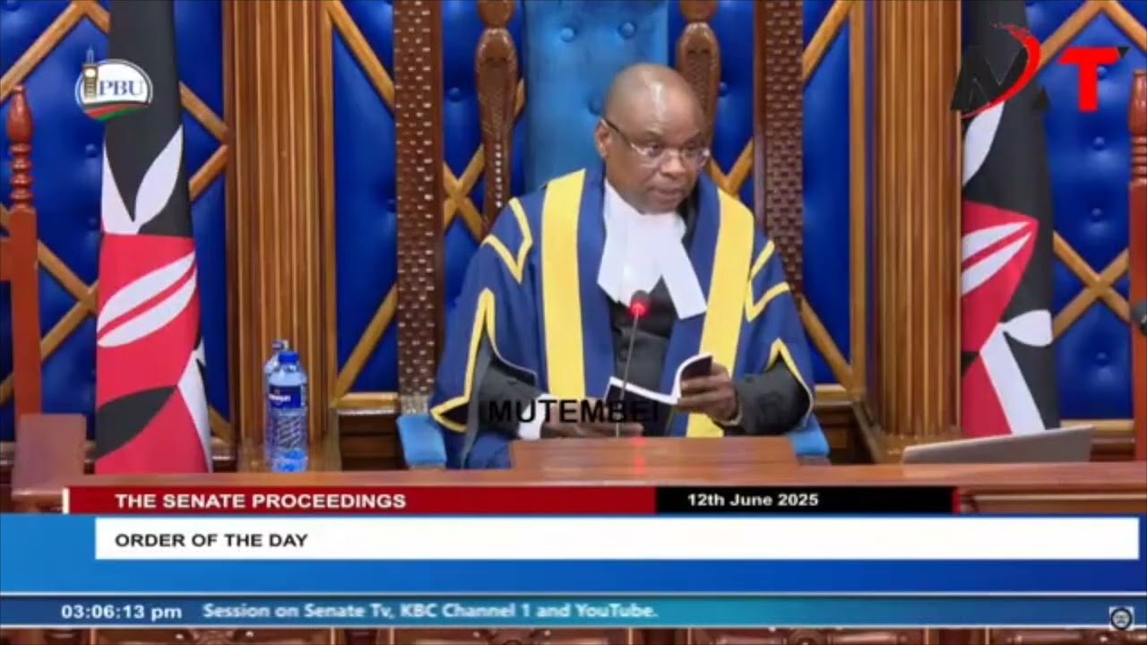 The Day Sifuna Embarrassed Speaker Kingi in Senate!!
