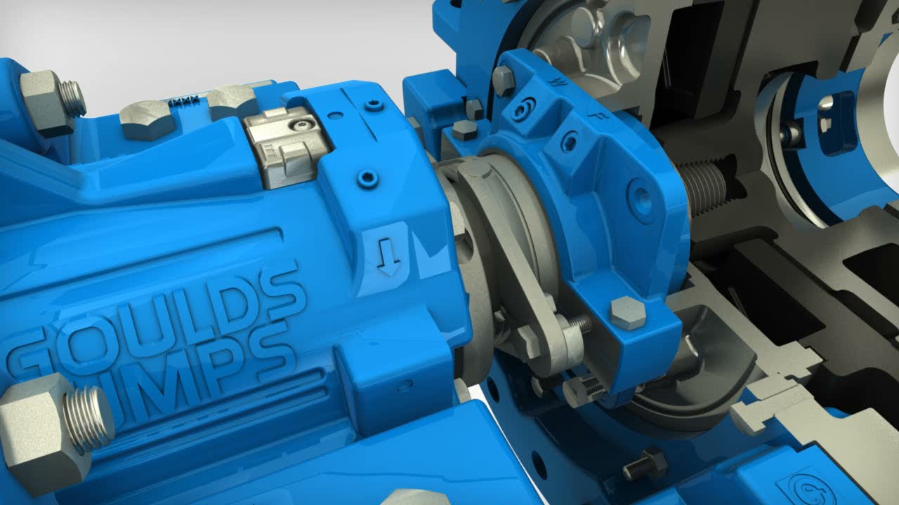 Goulds Pumps XHD - Impeller Adjustment
