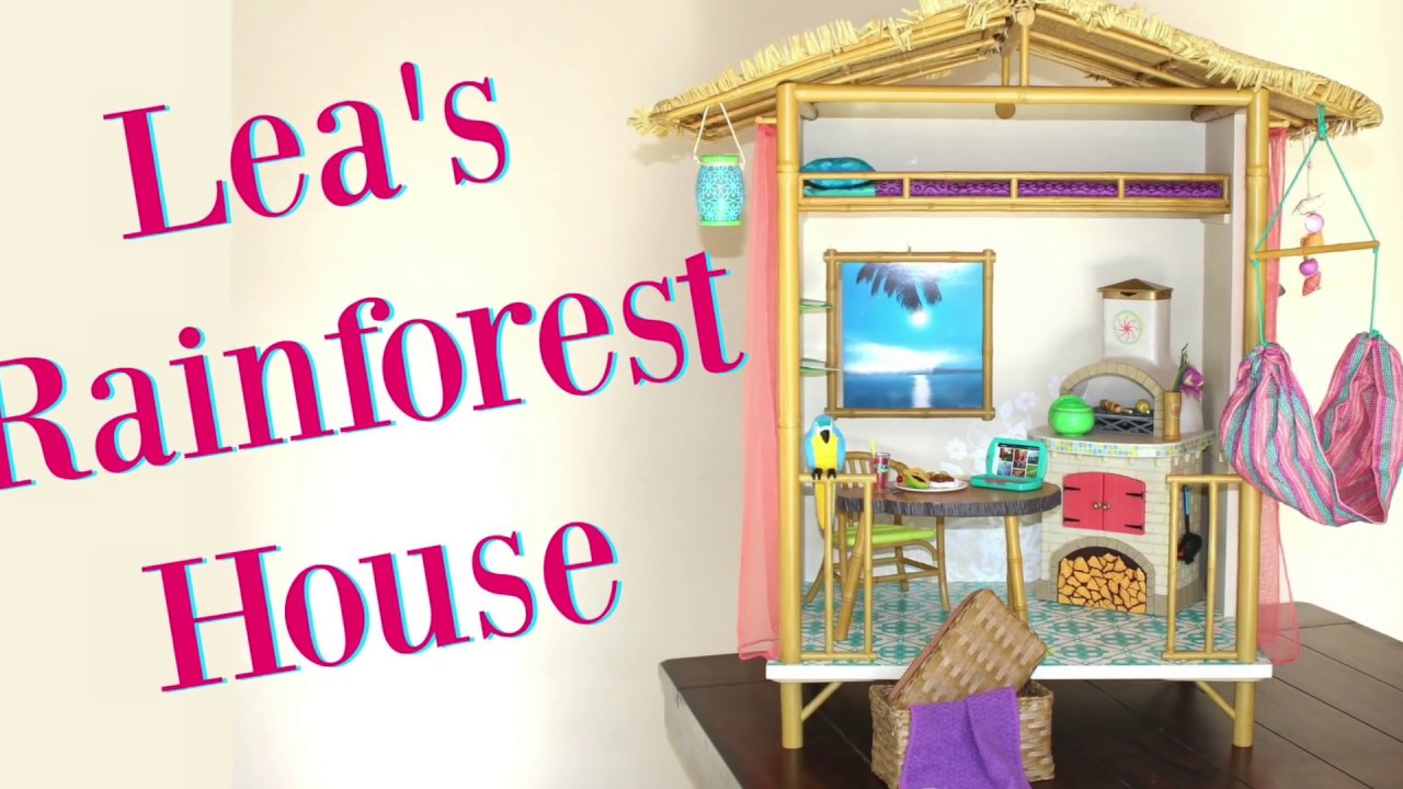 Lea's Rainforest House Playset Review