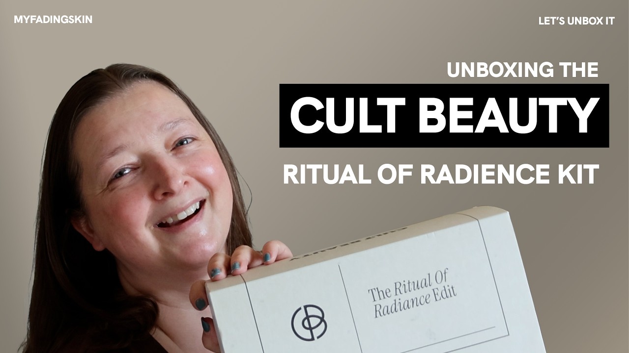 Распаковка набора Cult Beauty The Ritual Of Radiance Edit