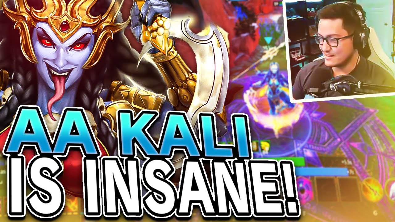 AA KALI IS KINDA BROKEN NOW!