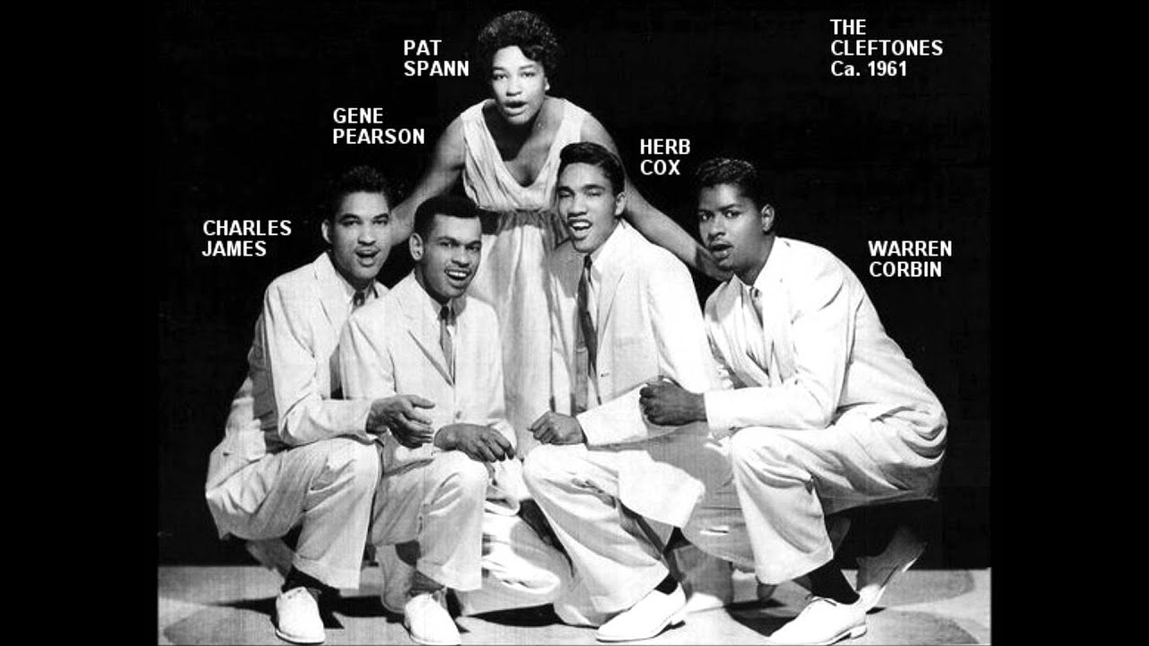 CLEFTONES -  Little Girl Of Mine - Gee 1011 - 1956